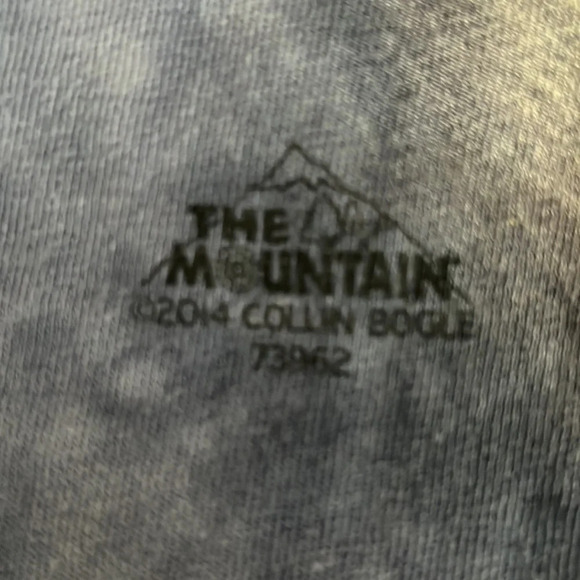 The Mountain Wolf and Moon Tie Dye Short Sleeve T Shirt - Size Small - Picture 5 of 5